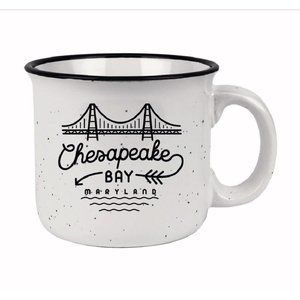 Chesapeake Bay Coffee Soup Mug - NEW Fast Ship